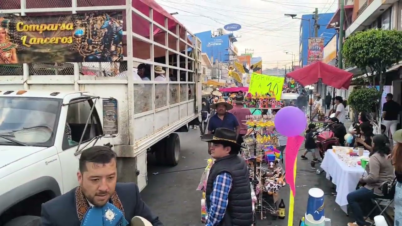 Comparsas en el Carnaval de los reyes