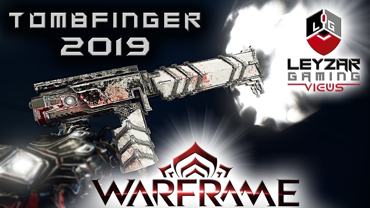 Tombfinger Kitgun Build (Guide) - The Gravedigger Magnum (Warframe Gameplay)