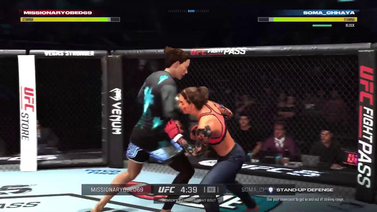 UFC 5 Online Career Gameplay