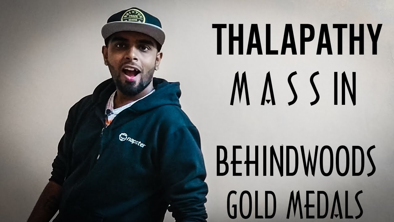Mass Response For Thalapathy In Behindwoods Gold Medals 2018- Actor Vivek Sir About Thalapathy Vijay