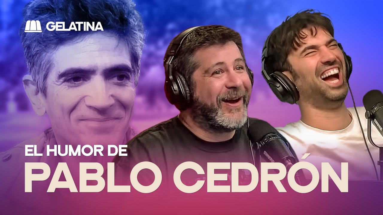 EL HUMOR DE PABLO CEDR&Oacute;N | ADRI&Aacute;N LAKERMAN CON PEDRO ROSEMBLAT 