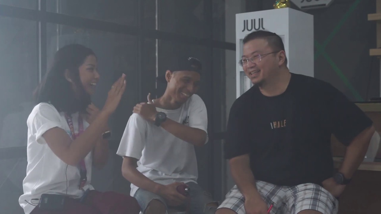 Gerebek 314 Vape Shop - Owner toko nyanyi lagu Balonku!! LOL! :D