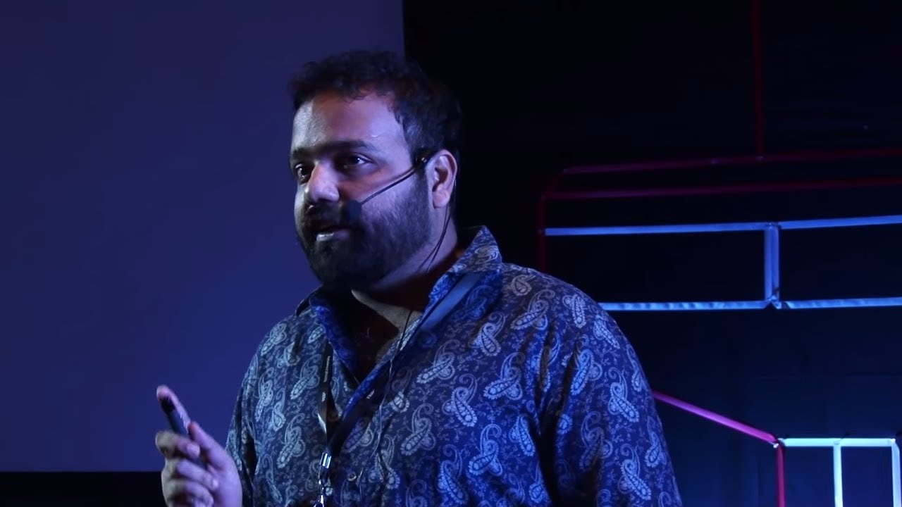 The Evolution of Storytelling | Nikhil Mahajan | TEDxNirmaUniversity