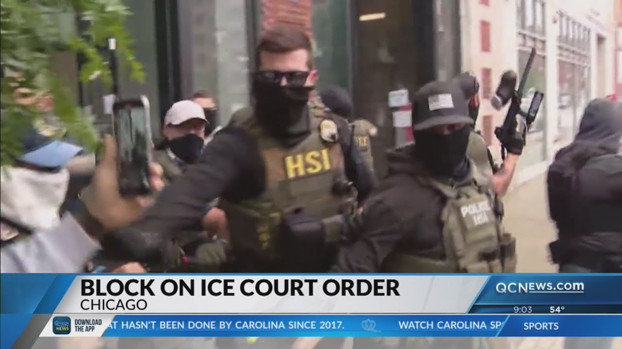 Legal Analyst: Block on ICE court order in Chicago