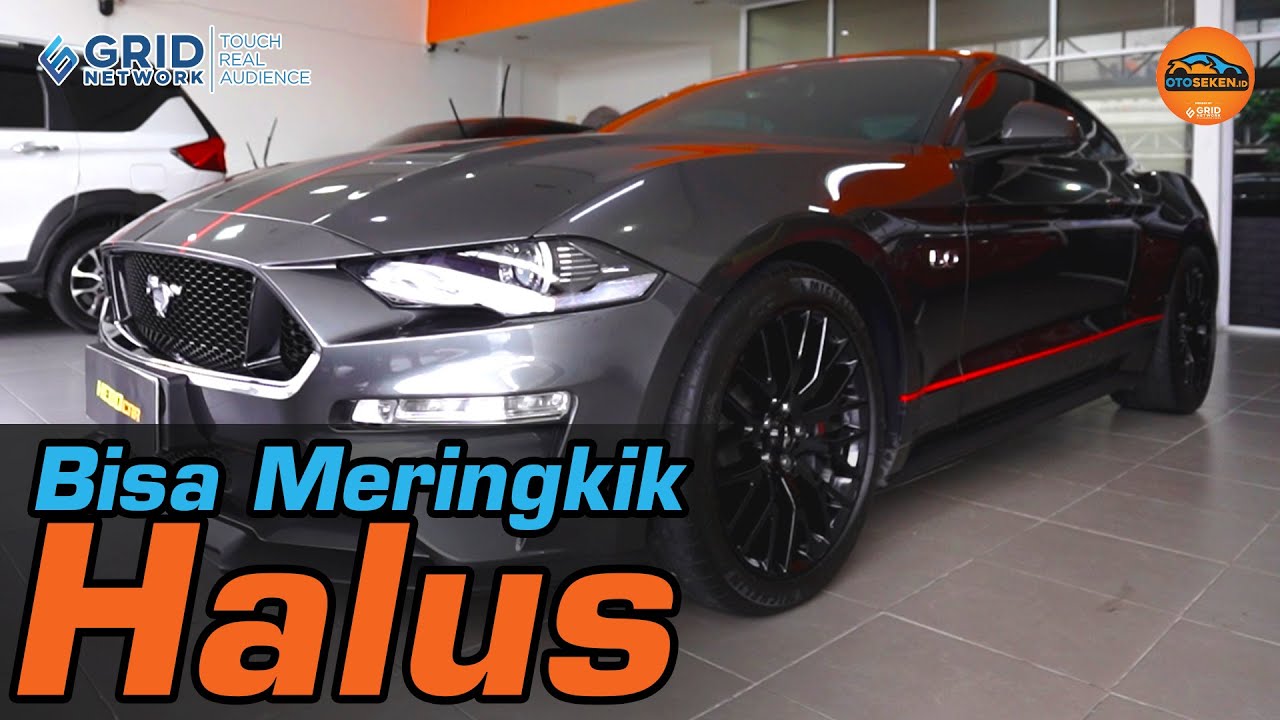 Orang Indonesia Gampang Nyetir Ini, Ford Mustang GT 5.0