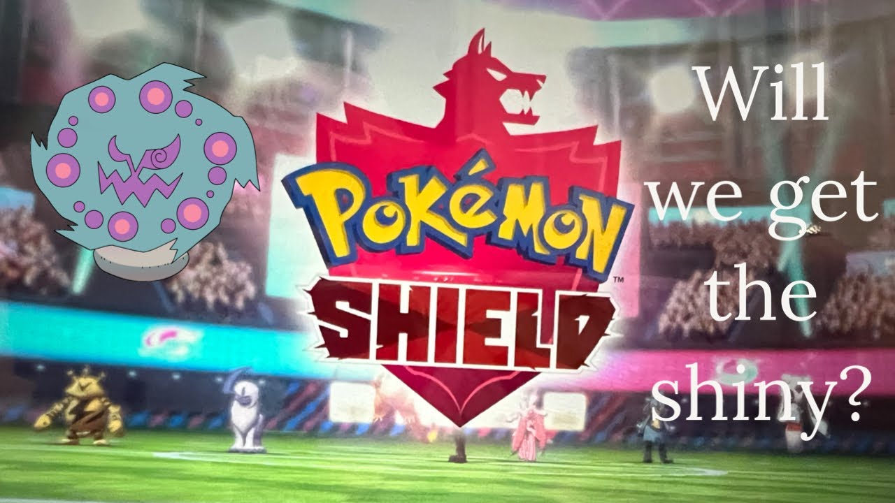 Shiny hunting for spiritomb
