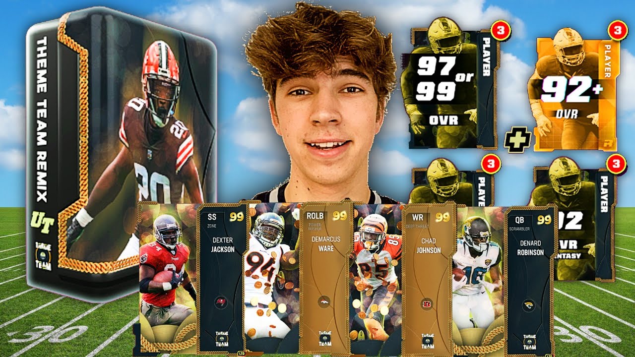 Theme Team Remix Hero+ Bundle & 6x Theme Team Remix Bundle!