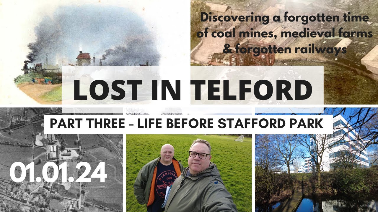 Lost in Telford - Life Before Stafford Park Pt 3