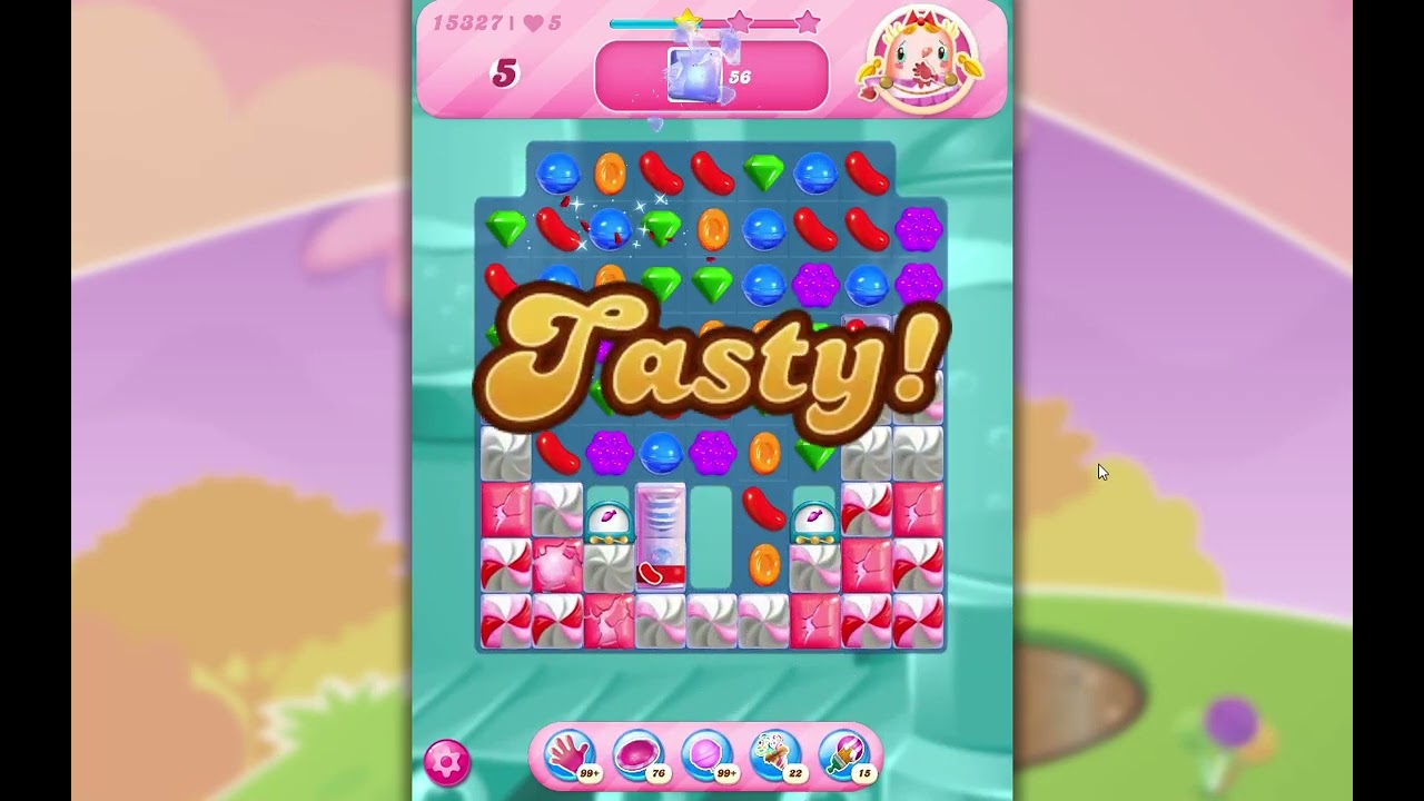 Candy Crush Saga Level 15327