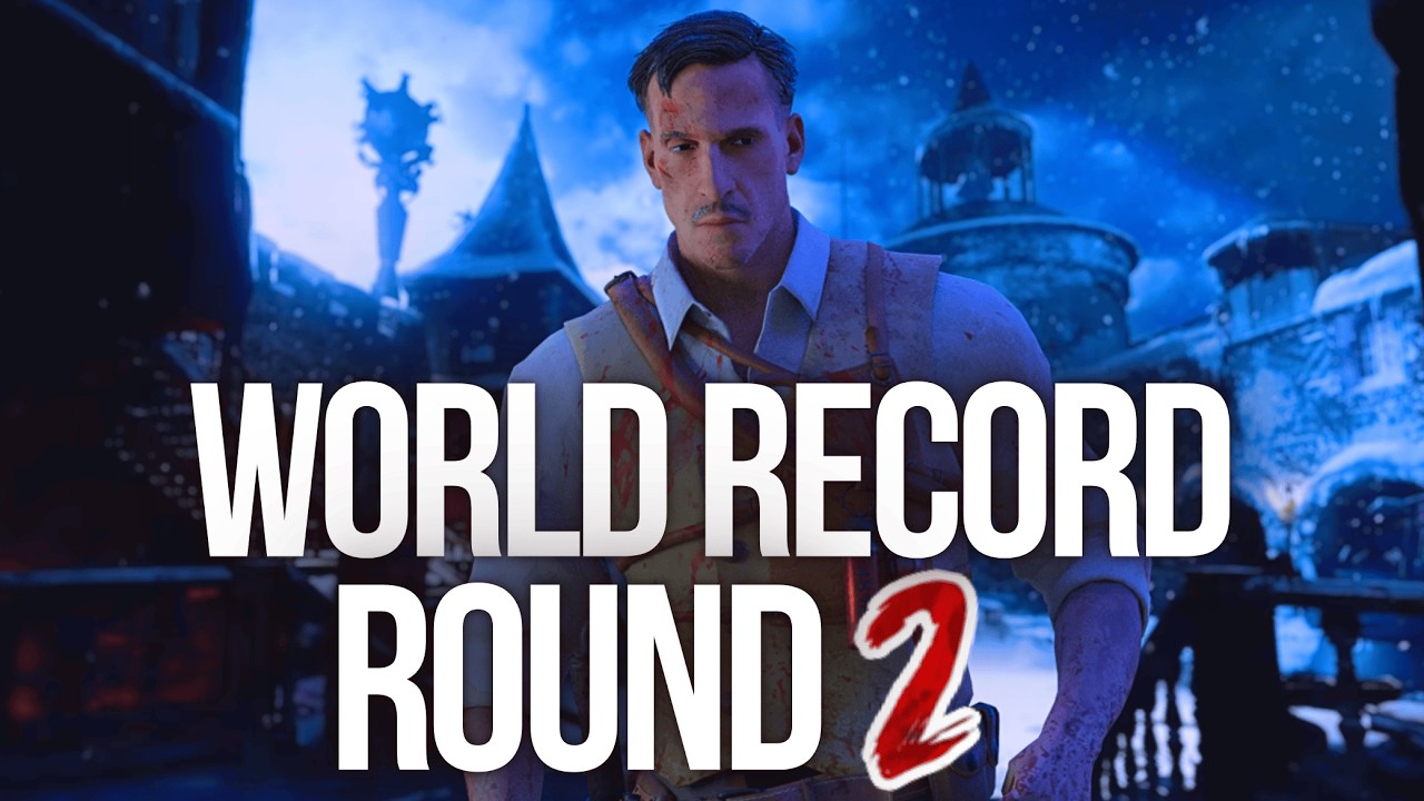 I BEAT THE DER EISENDRACHE EASTER EGG ON ROUND 2 ??!!