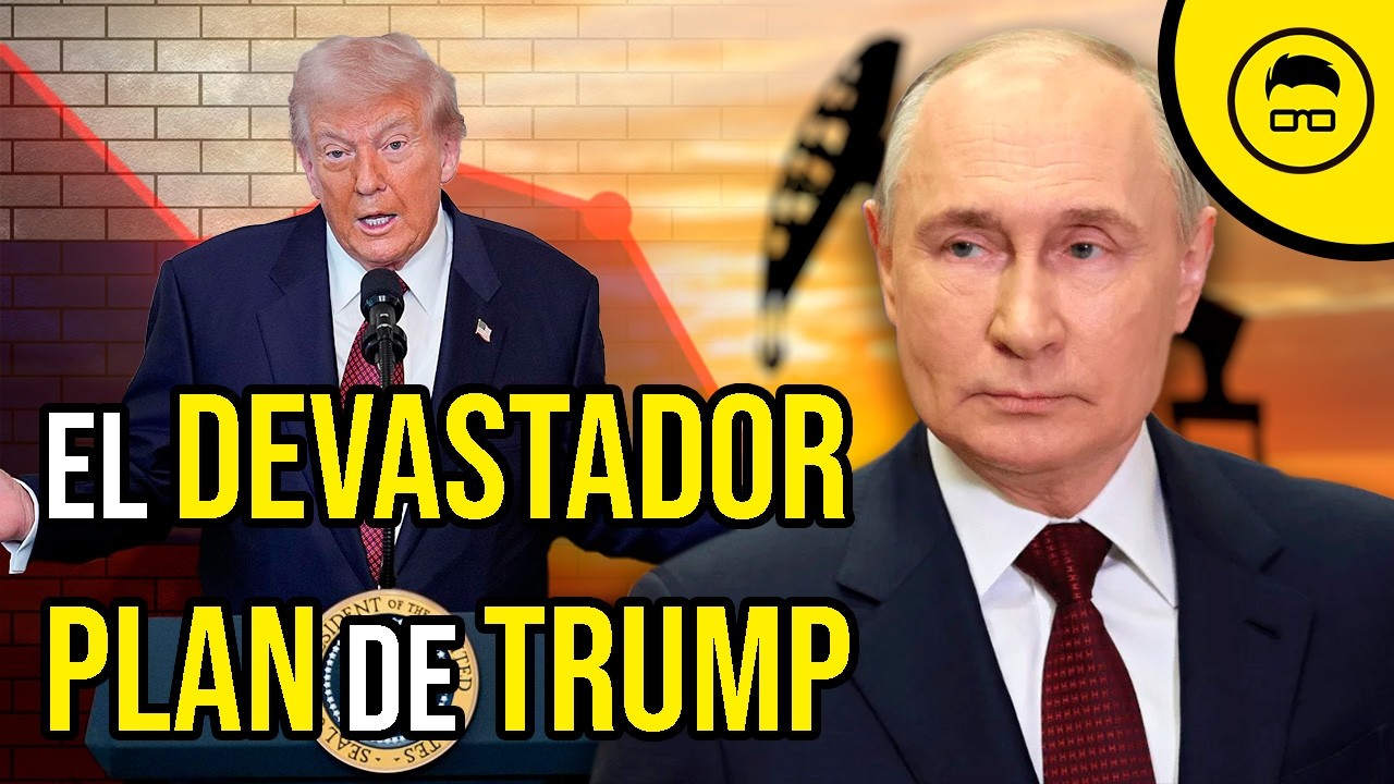 TRUMP quiere ARRASAR la ECONOM&Iacute;A RUSA! Pero tiene un ENORME PROBLEMA...
