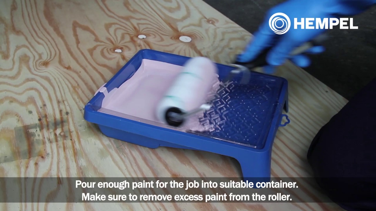 Hempel's Conversion Primer application video