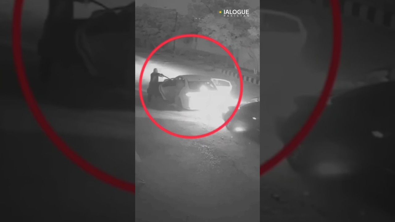 Street Crime in Karachi | CCTV | Breaking News #karachi #streetcrime #shortsnews