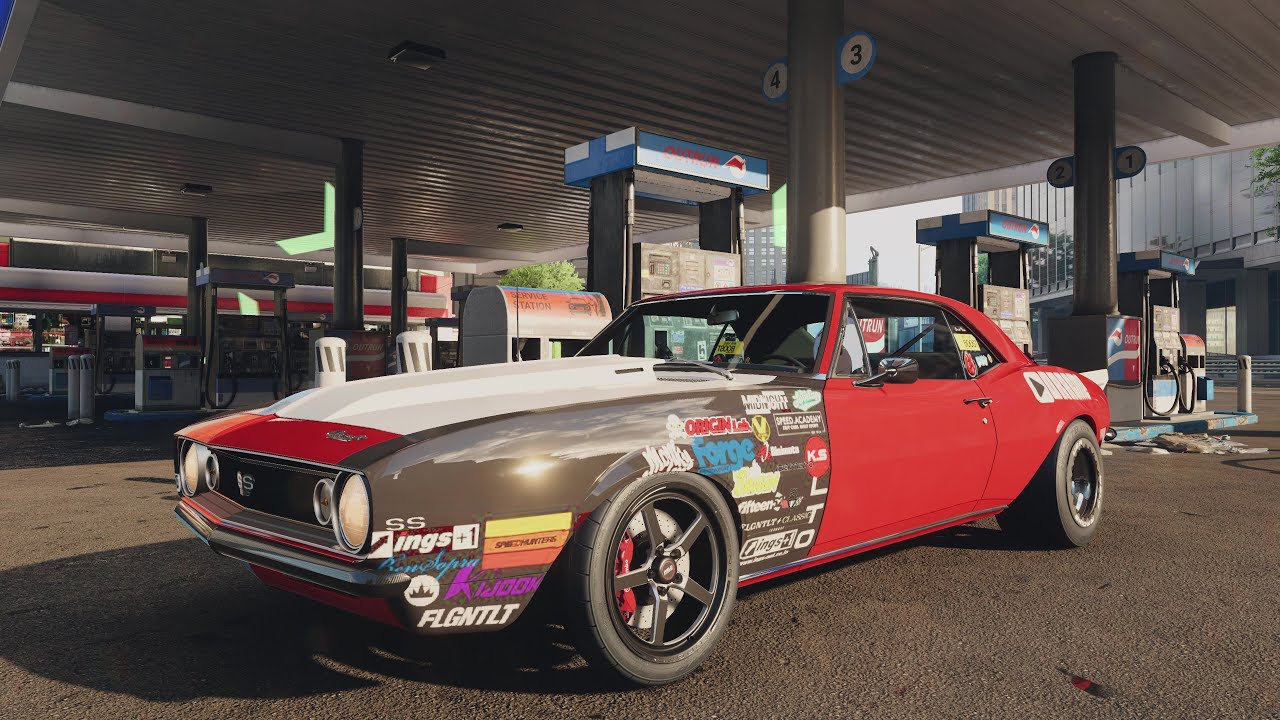 NFS Unbound - 1500HP Engine Swapped DRAG Camaro! Full Build and Test Drive!
