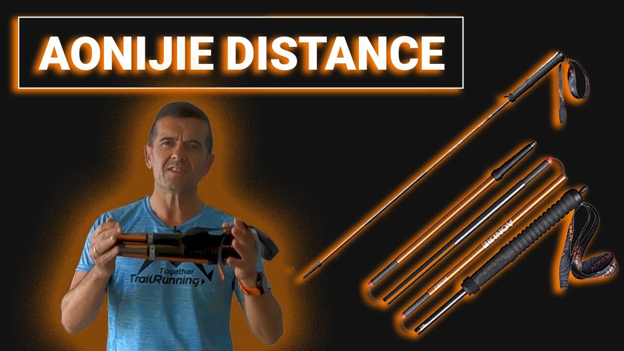 IMPRESIONANTES PALOS DE FIBRA DE CARBONO Y BARATÍSIMOS l MATERIAL TRAIL RUNNING
