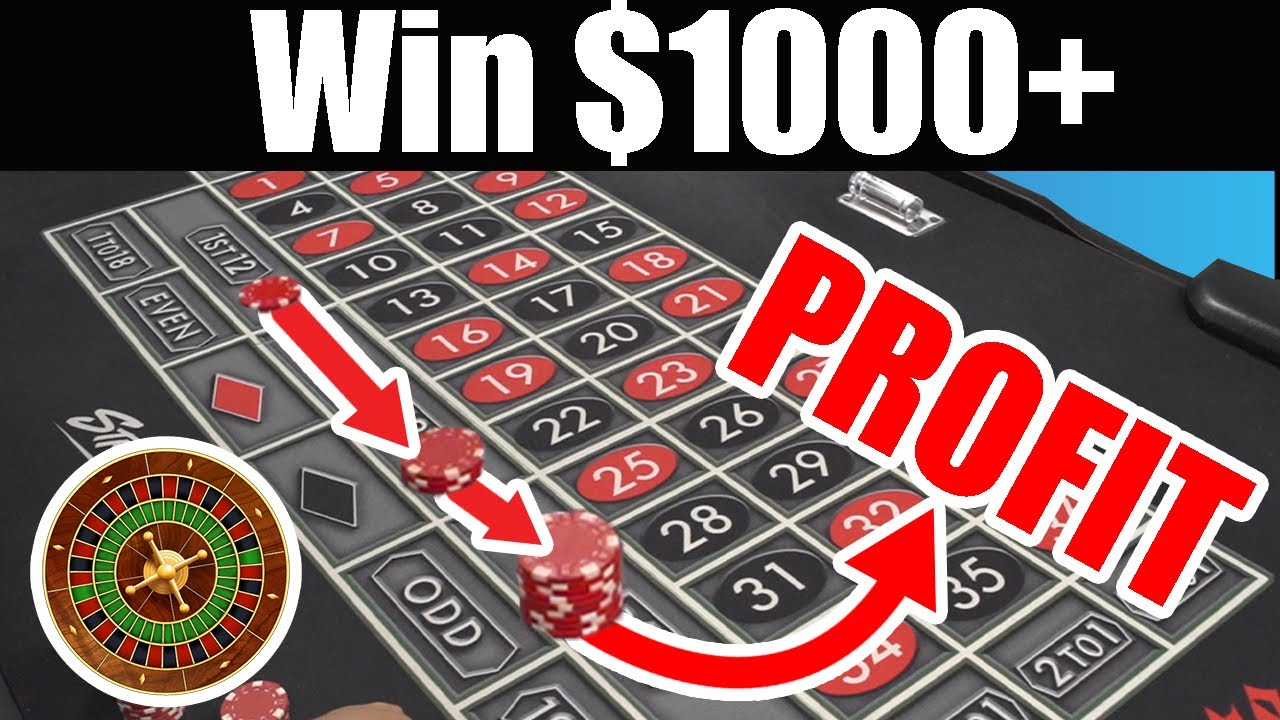 Easy $1000 with this Roulette System