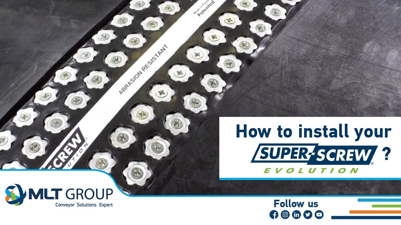 [TUTO] SUPER-SCREW® EVOLUTION : The flexible splice to screw