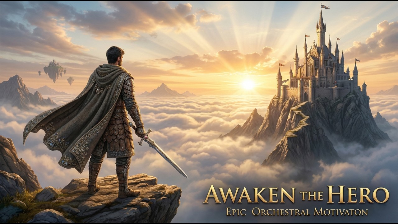 AWAKEN THE HERO | Epic Orchestral Motivation Ⅷ