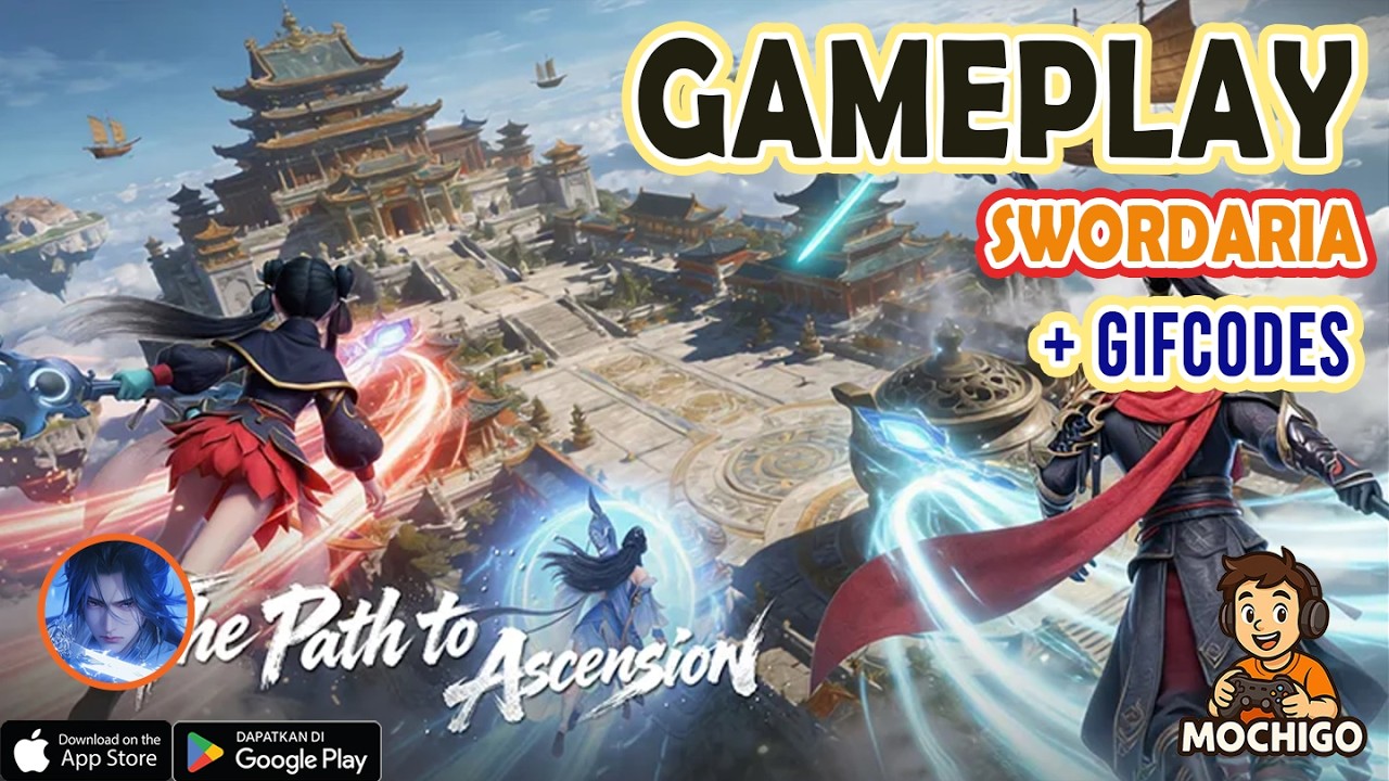 Swordaria Gameplay | 🎁 6 Giftcodes & How to Redeem Codes - Android / IOS