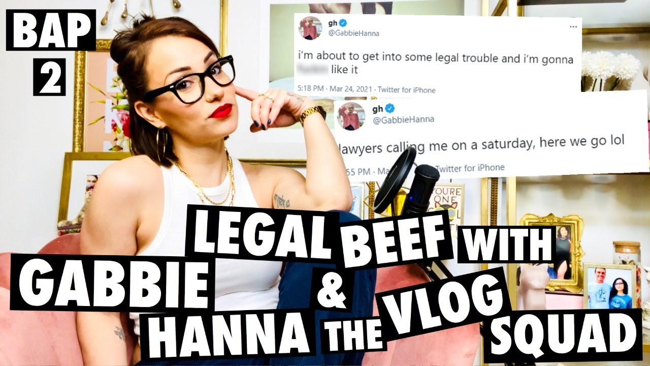 По сути, подкаст №2 (Часть 2/3) Гэбби Ханна против Vlog Squad