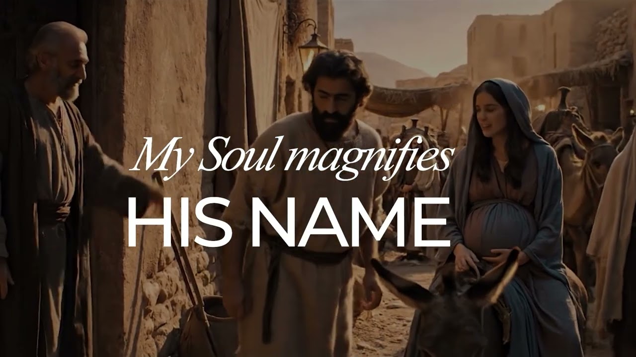 Mary’s Praise (Luke 1:46–49) | Official Lyrics Video | Min. Adeoluwa