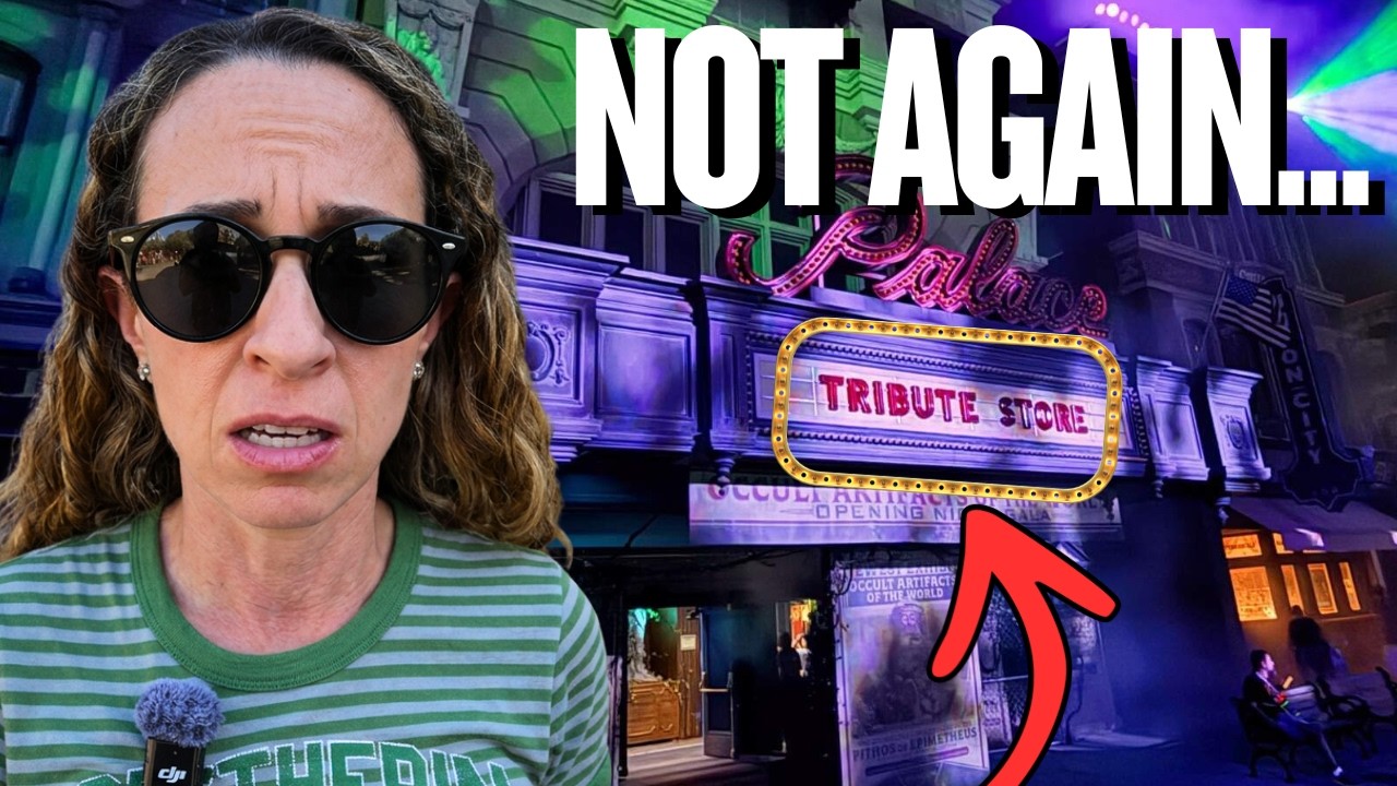 Слухи о новом HHN 35, масштабные изменения и обновления в Universal Orlando!