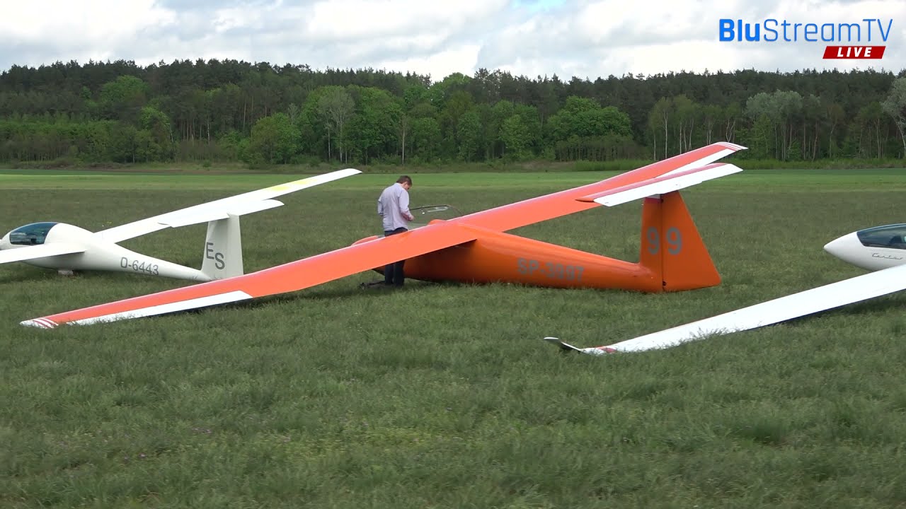 Aeroklub Nadwiślański / Lisie Kąty - Spotkanie z Małgorzatą Naróć