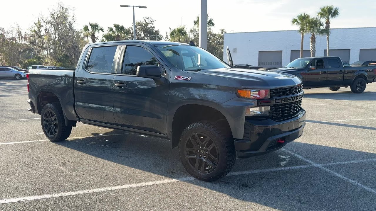 2021 Chevrolet Silverado 1500 Custom Trail Boss at New Smyrna Beach Chevrolet | New Smyrna Beach, FL