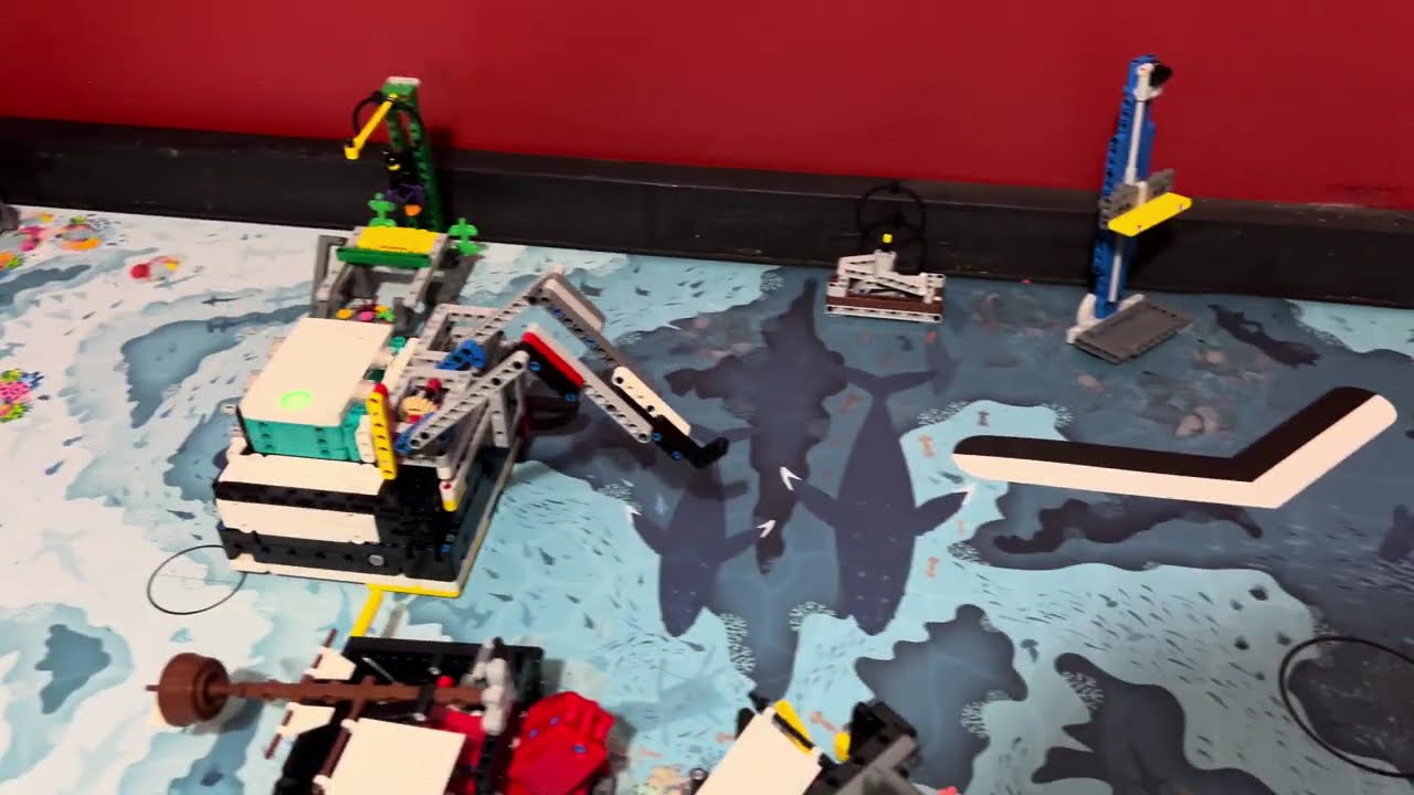 FLL 2024-2025 Submerged | 480 Point Practice Test