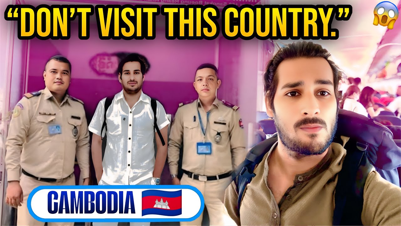 Cambodia Immigration पर Frustrating Experience! Beware!” Don’t come to this country ! EP 1 