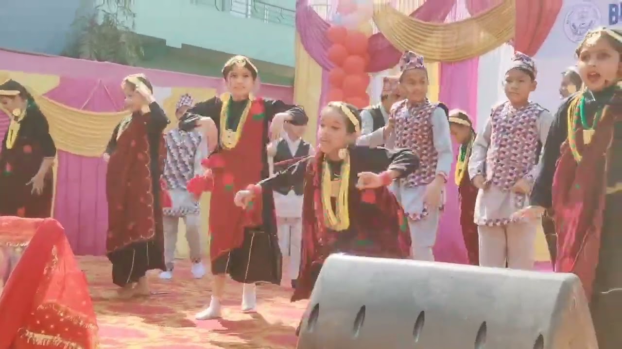 School ko annual function 🥰🤩