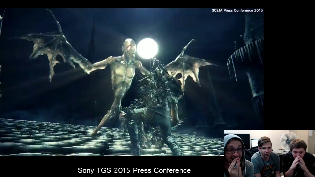 GT Sony TGS 2015 Bloodborne The Old Hunters Reveal