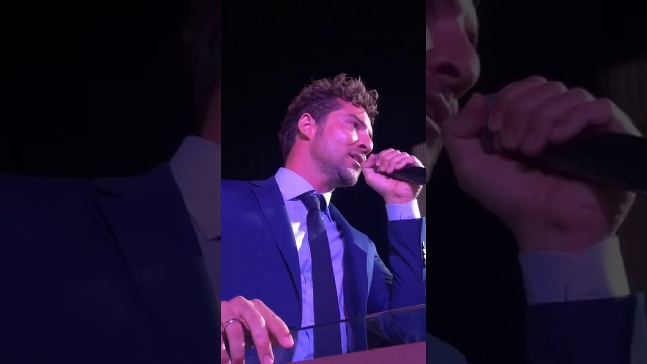 David Bisbal - Mi Princesa, Digale y Perdon / Gala 10 Aniversario Fundacion Starlite 11/08/2019