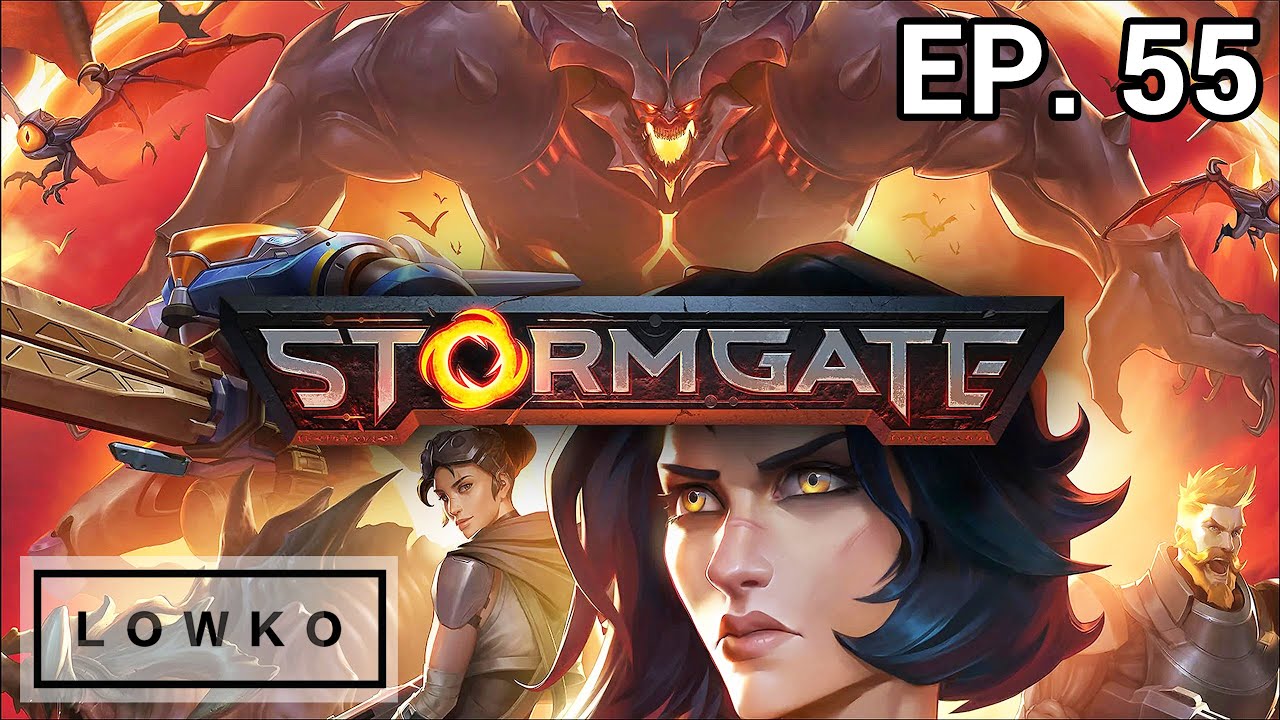 Stormgate Beta - Lowko's First Time Playing! (Ep. 55)