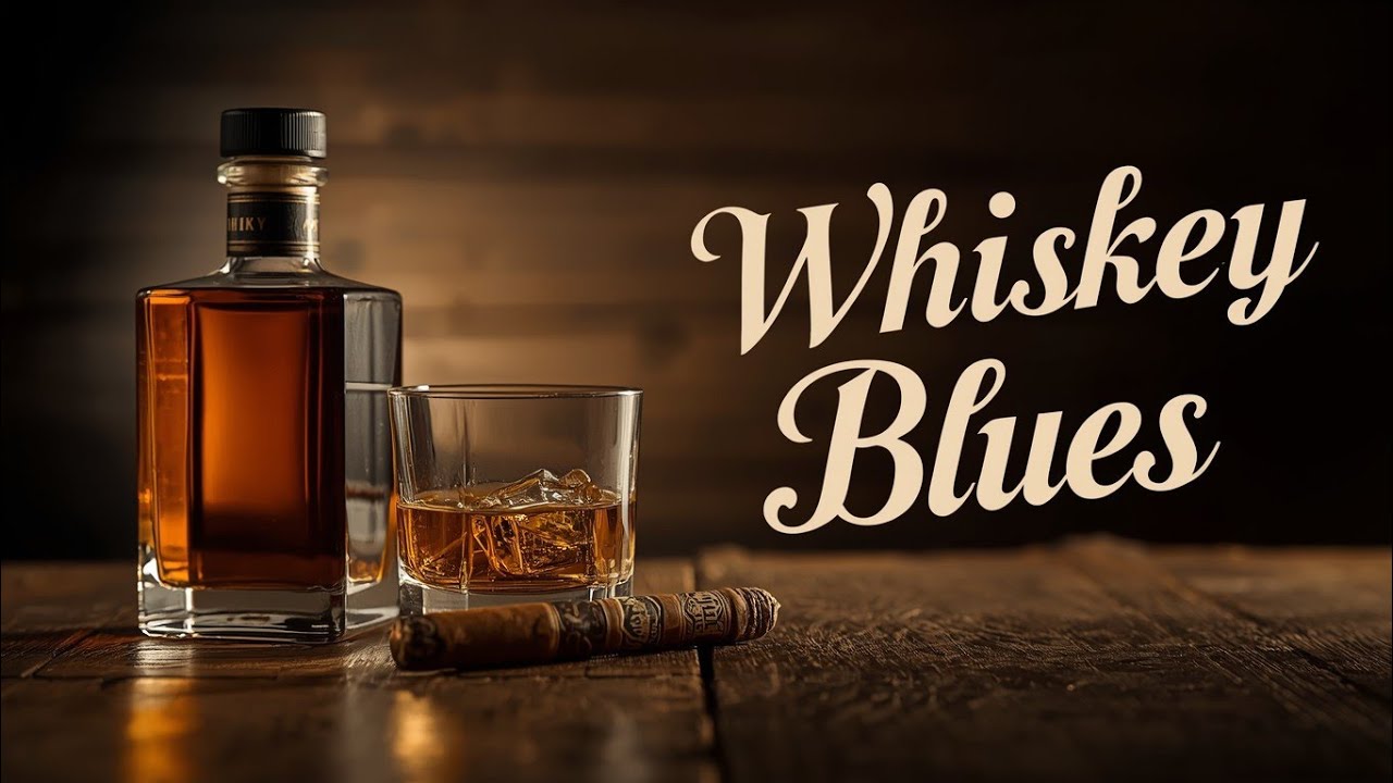 Whiskey Blues Lounge 🥃 | Smooth Blues Music for Late Night Relaxation & Stress Relief