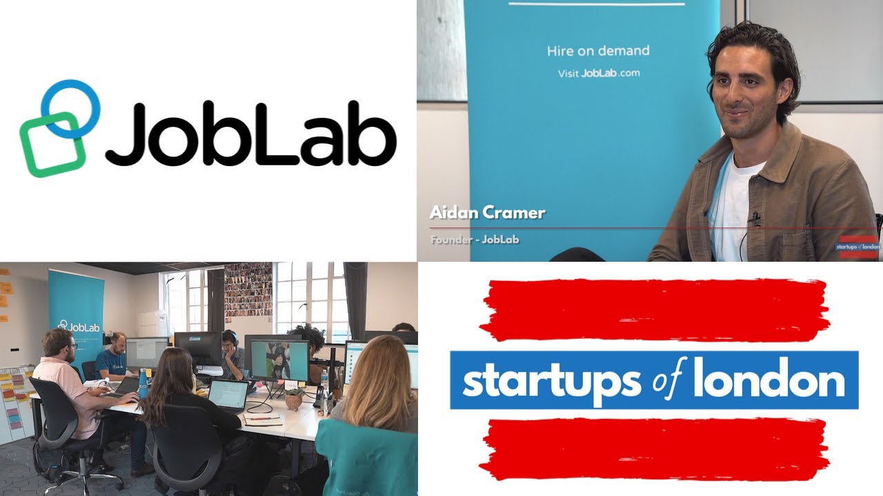 JobLab (now Stride) is a recruitment startup focused on sales talent [Startups of London Ep. 1]