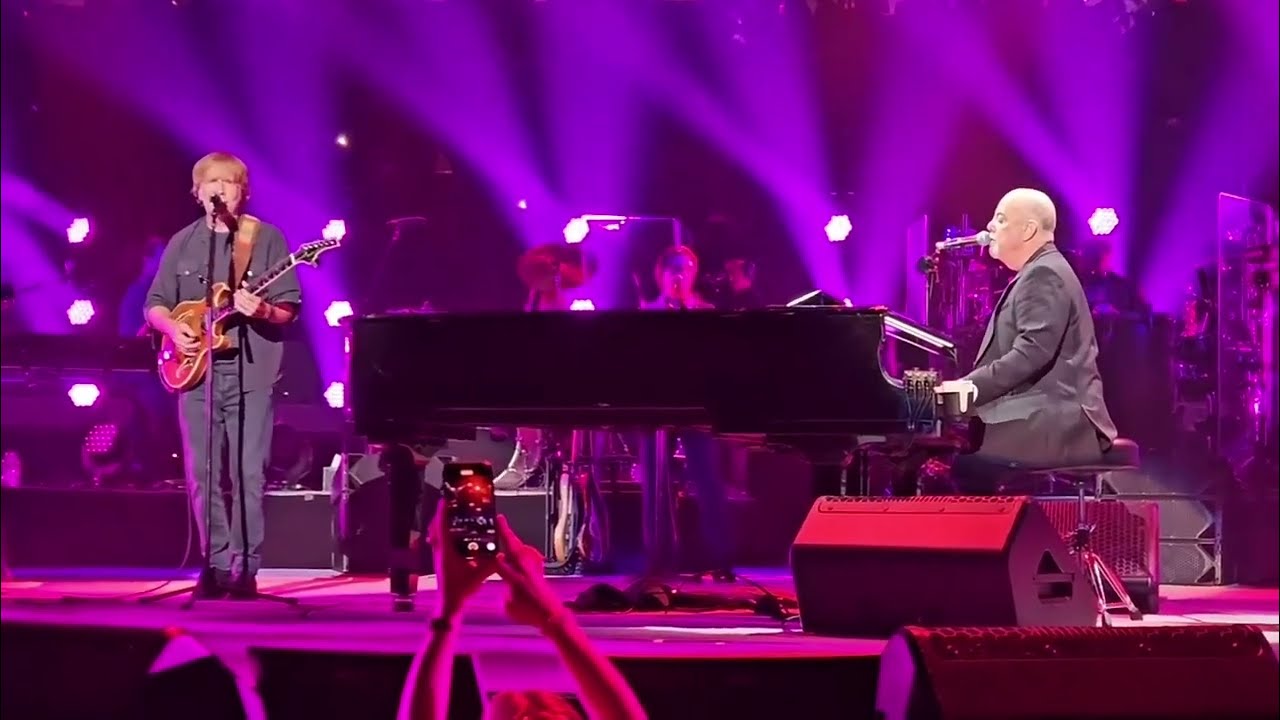 Trey Anastasio of Phish and Billy Joel - Sleeping with the Television On, Layla Outro - 6/8/2024