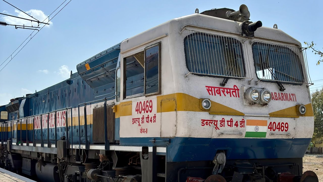 🥲Last Diesel Run Of Porbandar-Bhavnagar Passenger Train🥺