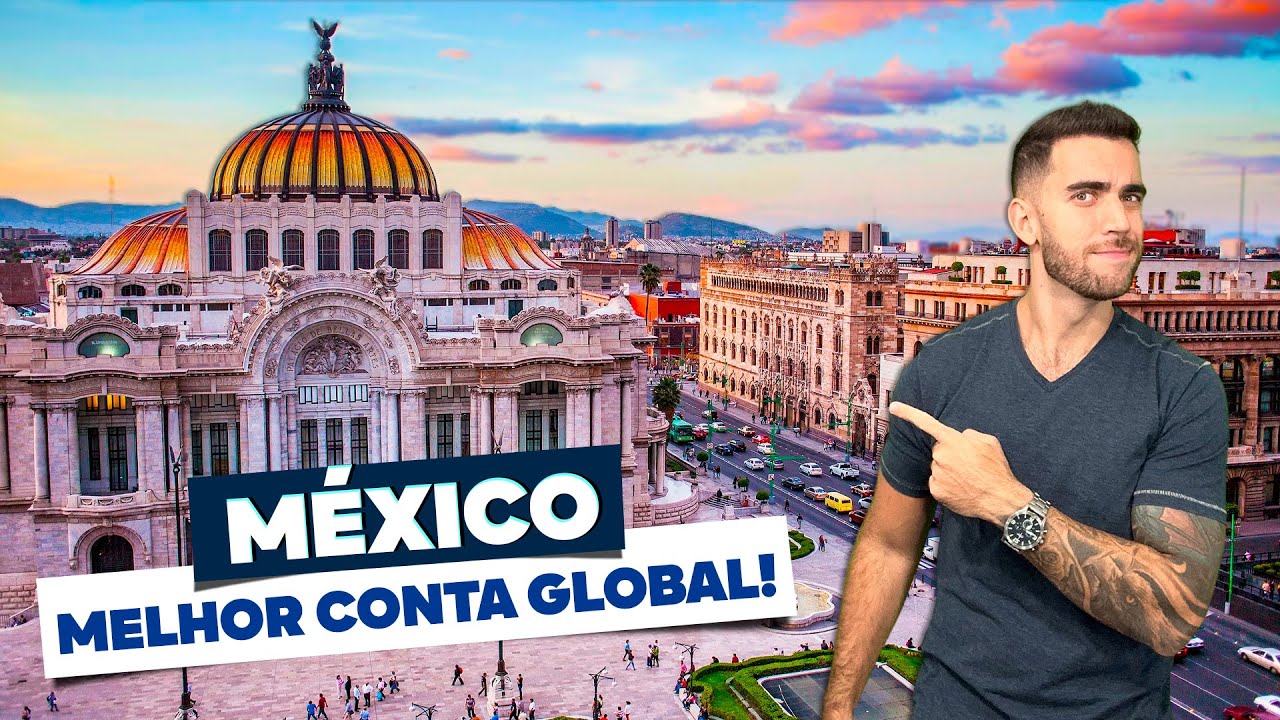 Qual a melhor conta global para o México e Cancún? Nomad, Wise, C6? Viagem ao exterior!