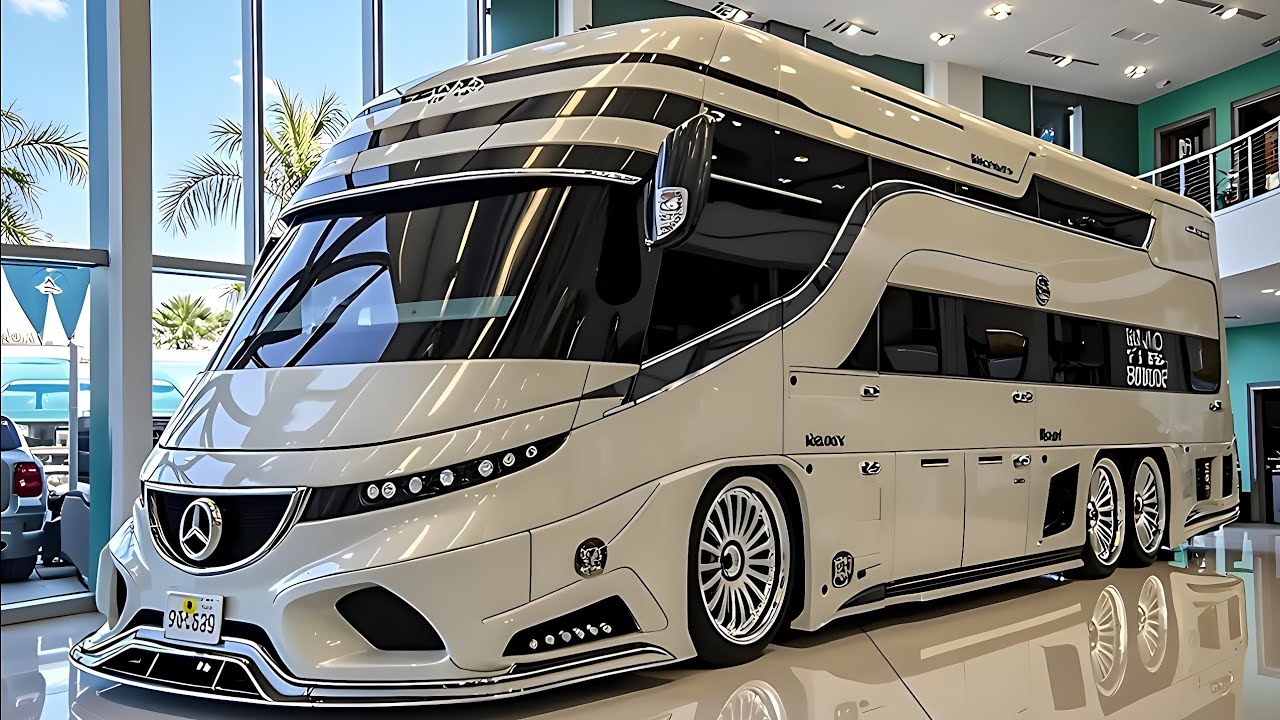 Новый Audi Motorhome 2026 🚐✨ Роскошь будущего на колёсах | Умный дом от Audi