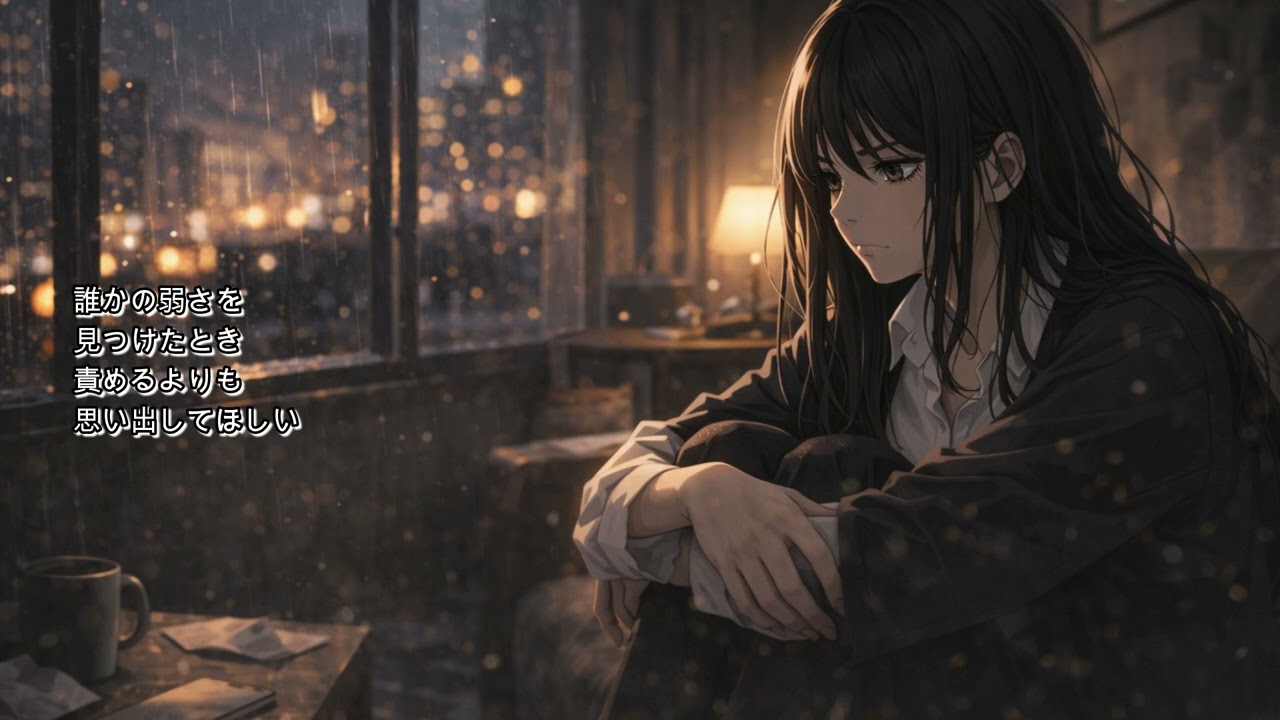 If you strike hard enoughDust will rise　（強く叩けば埃は舞う）