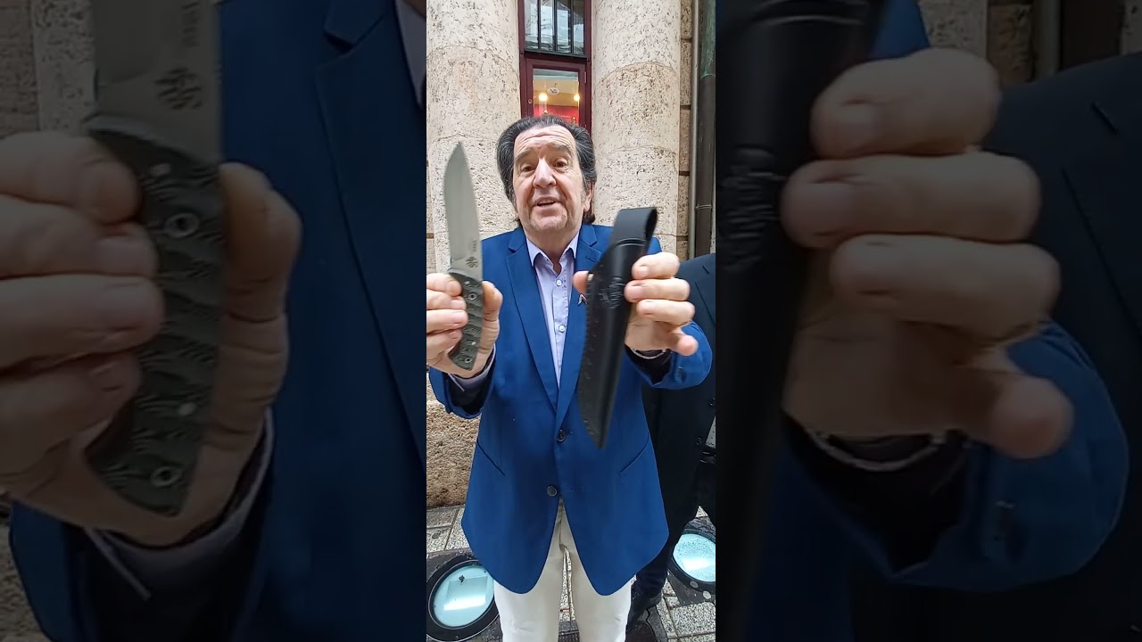 ESTO NO PARA!! Cuchillo Villano de J&V por 33,99&euro;! S&oacute;lo en tu casa, d&oacute;nde si no... en El Artesano 😎