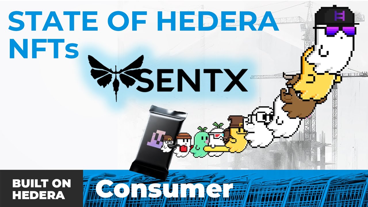 Построено на Hedera - SentX - State of Hedera NFT