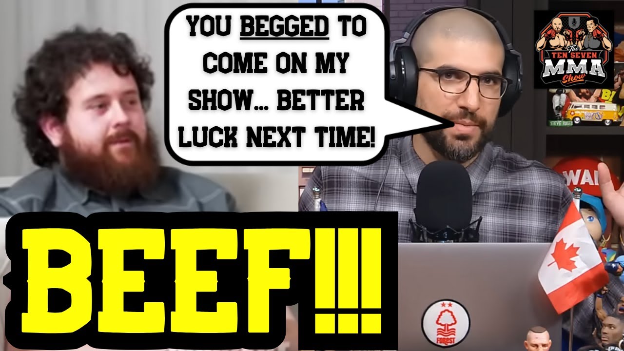 🔥 Ariel Helwani FINALLY Takes a Shot at MMA Guru… Beef Brewing?