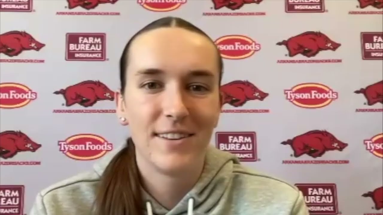 Courtney Deifel, Robyn Herron press conference: Arkansas softball coach, pitcher preview opener