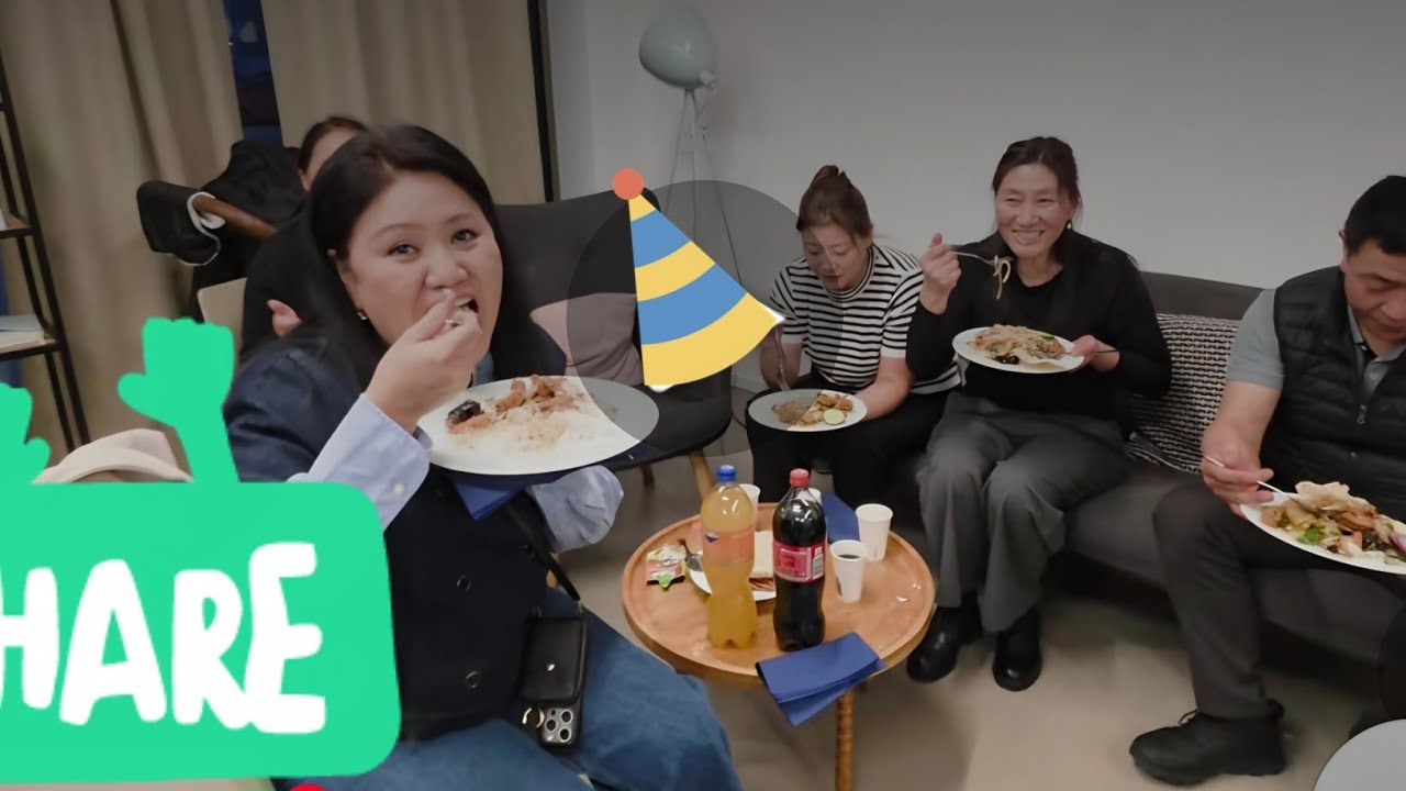 Woeser's birthday #tibetanvlogger 