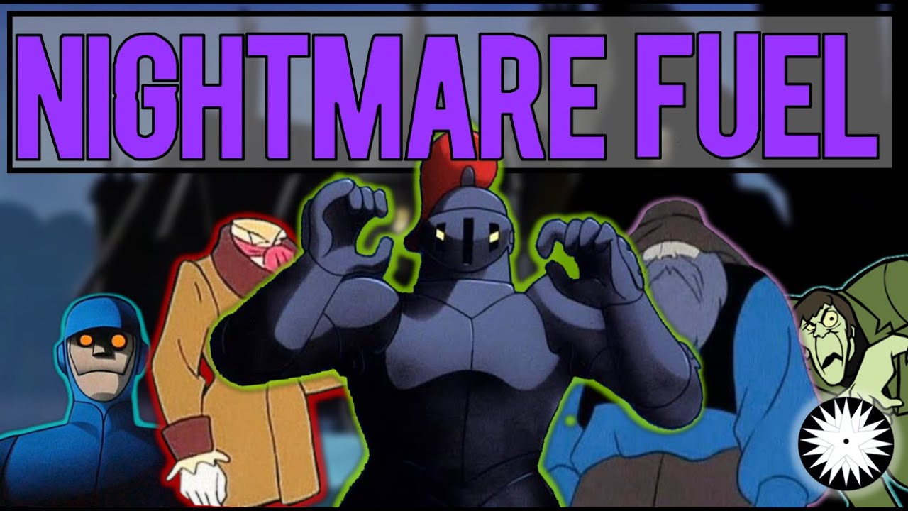 Which Scooby-Doo Monster is the Scariest? (Hanna Barbera)