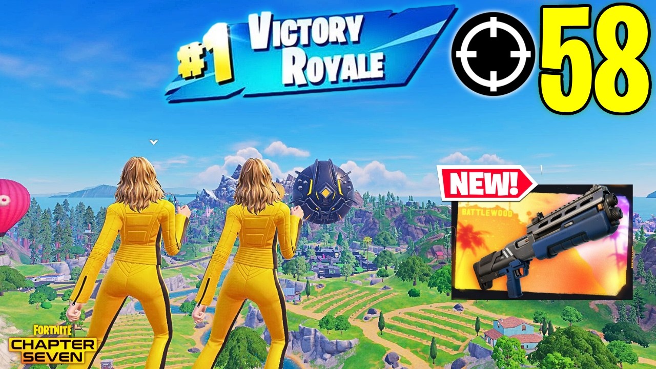58 Elimination Duo Vs Squads Wins 