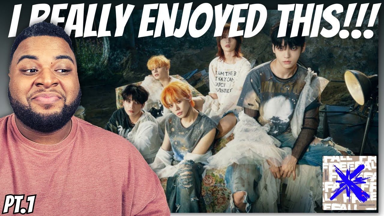 TOMORROW X TOGETHER | 'The Name Chapter : FREEFALL' Album Listen/Reaction!!! Part 1