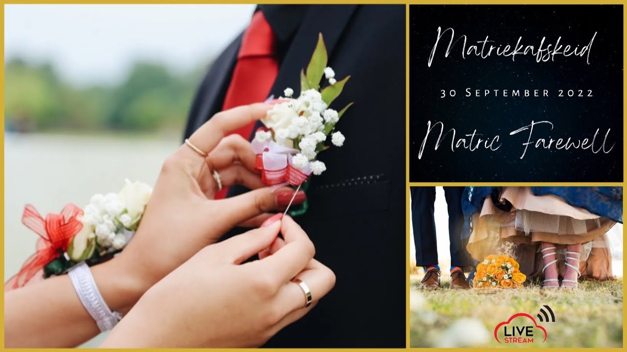 Brackenfell High Matric Dance